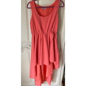 Beautiful Coral Dress Sz M